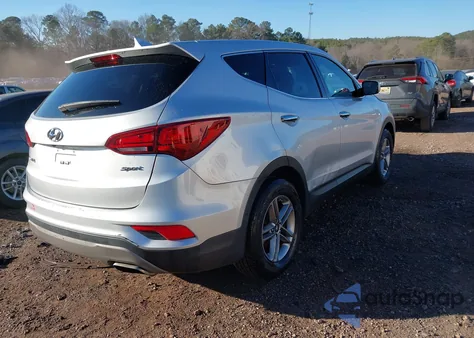 2017 Hyundai Santa Fe Sport 2.4L from USA, damaged, VIN 5XYZT3LB9HG492997